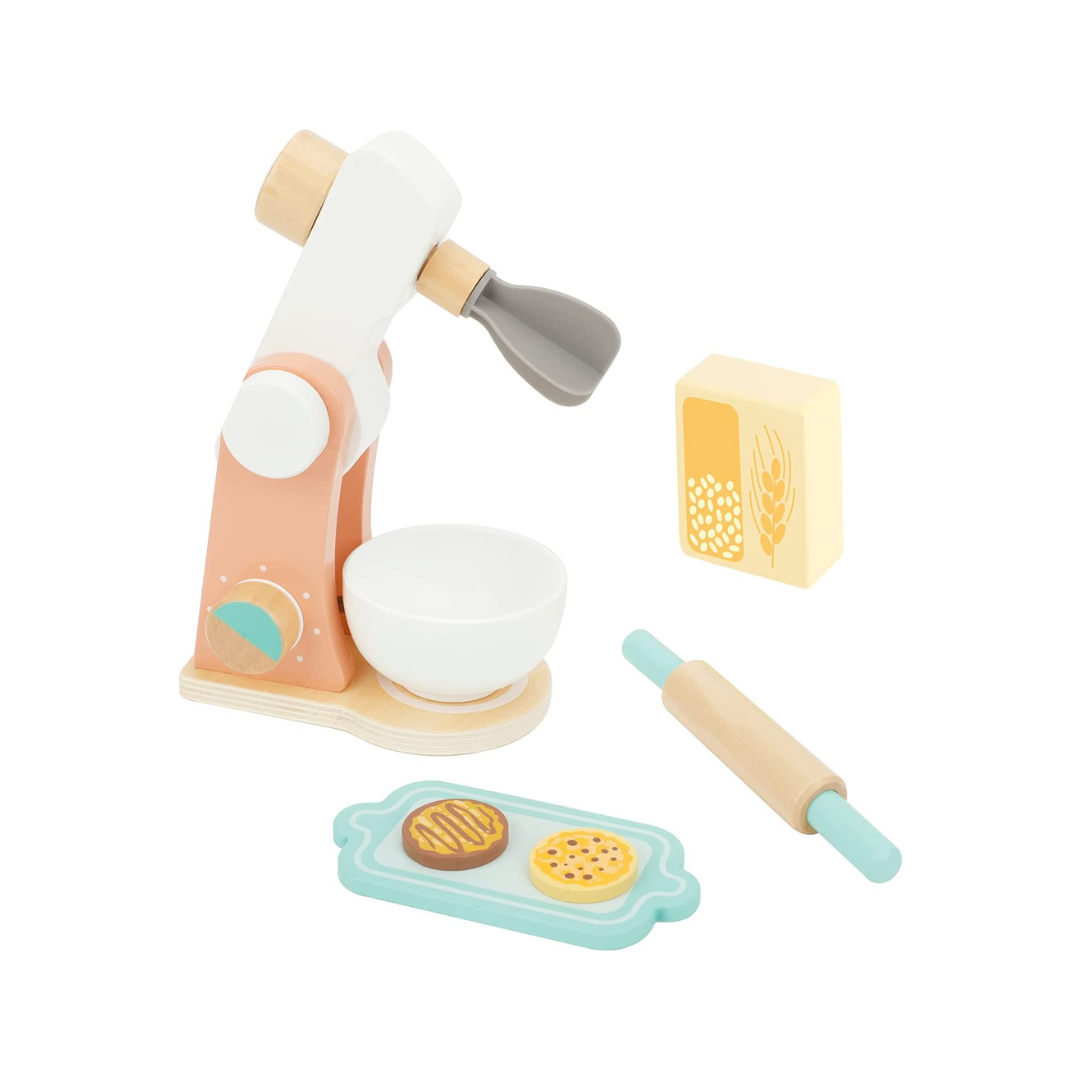 Wooden toy baking 2024 set