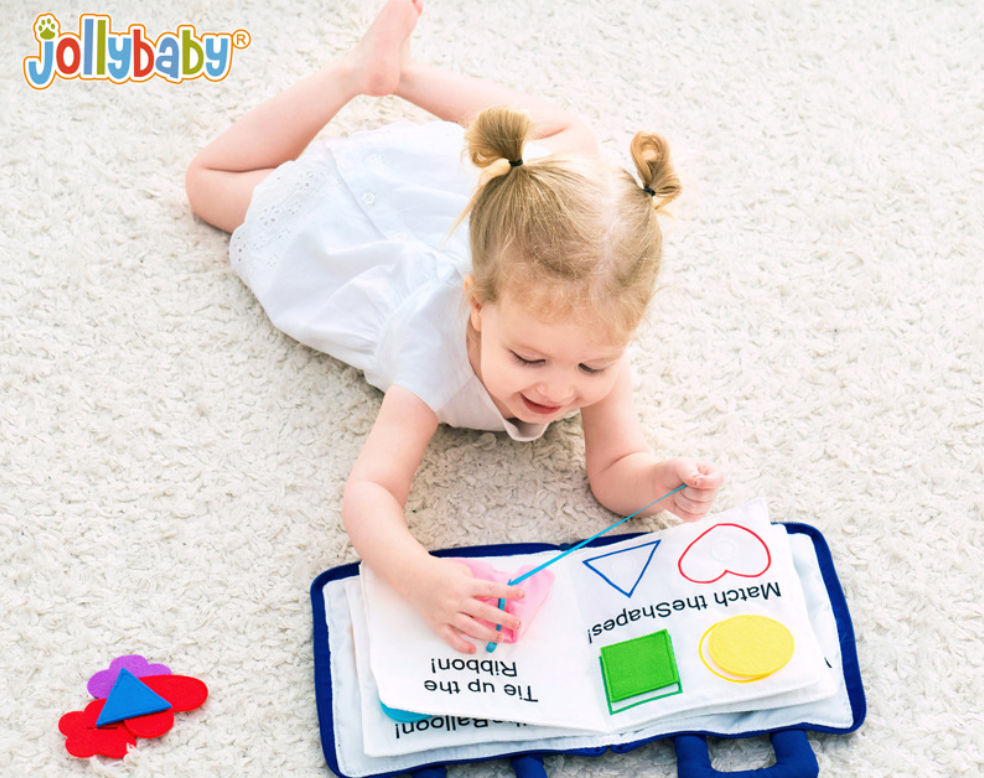 Jollybaby-My-Quiet-Book-3D-Activity-Montessori-Book-Busy- Book