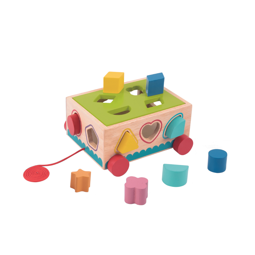 Best wooden shape sorter sales