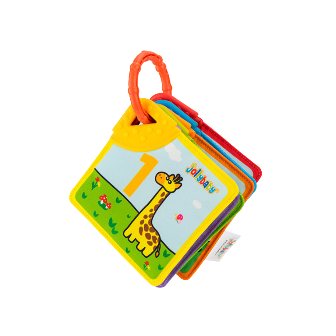 Jollybaby-Baby-Sensory-Teether-Book