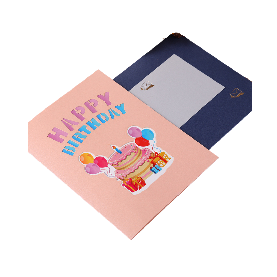 Birthday 3D Pop Card