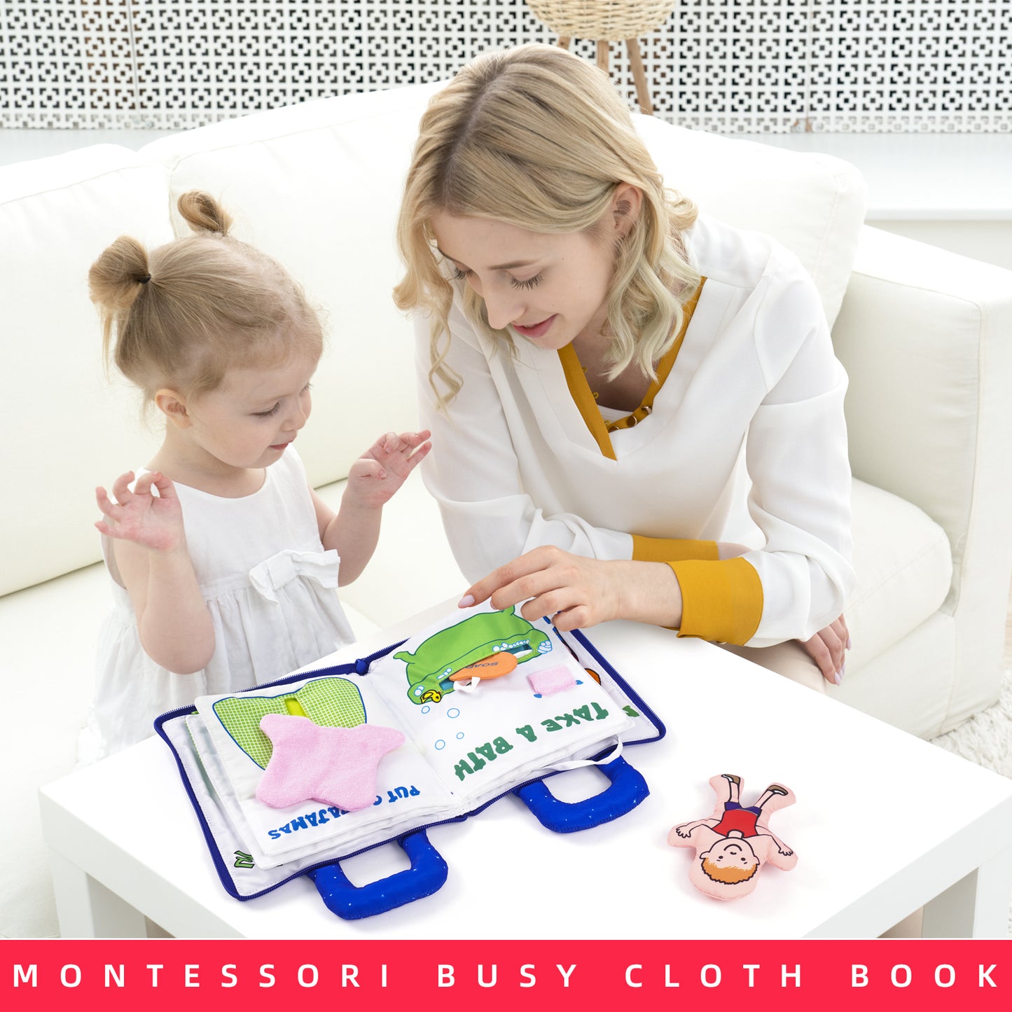 Jollybaby Good Night Book - Lullaby Activity Book