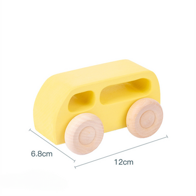 Prism Play Wooden Convertible - Yellow
