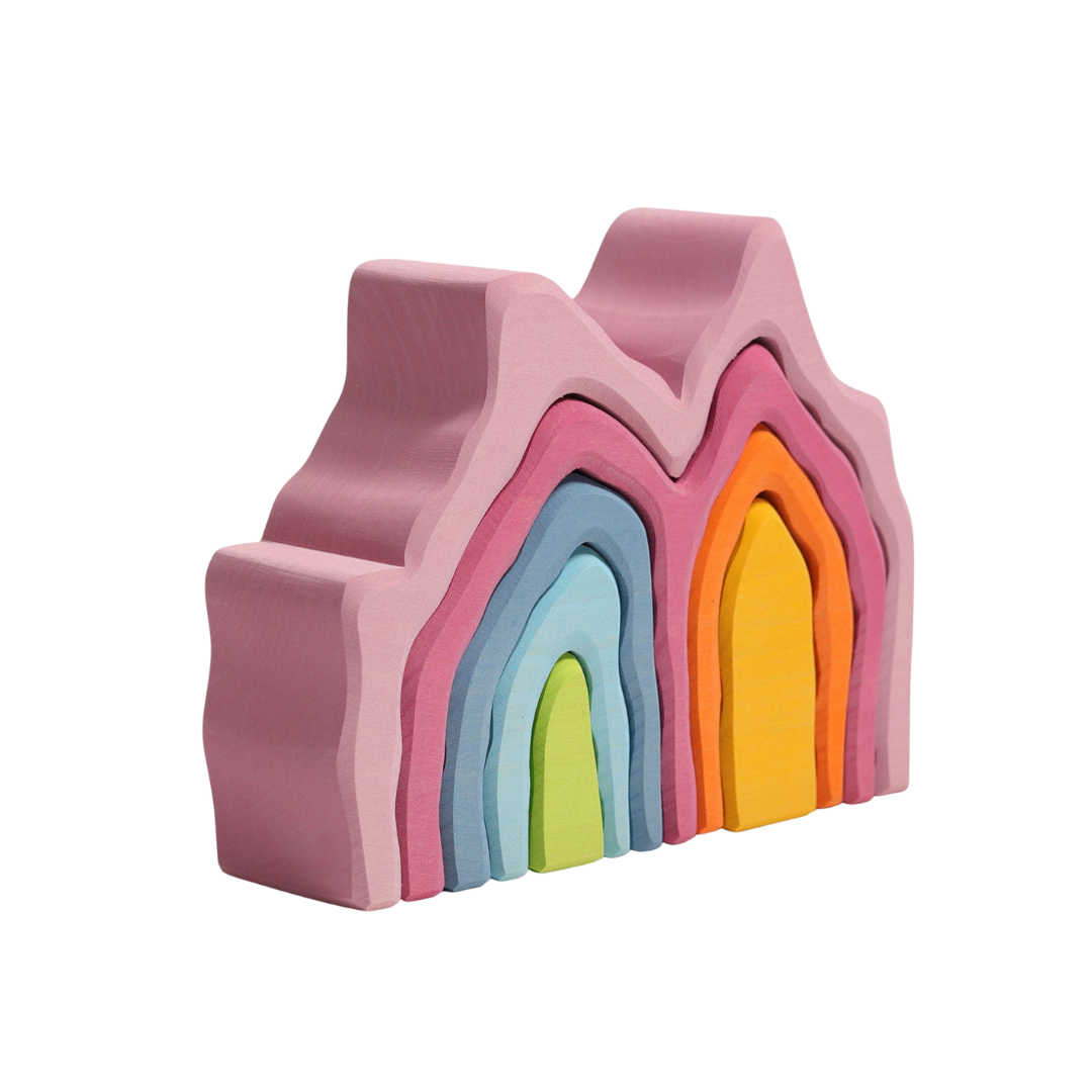 Wooden-Rainbow-Coral-Reef