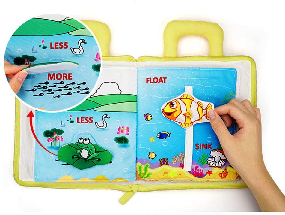 Jollybaby Quiet Book - My Opposite Book