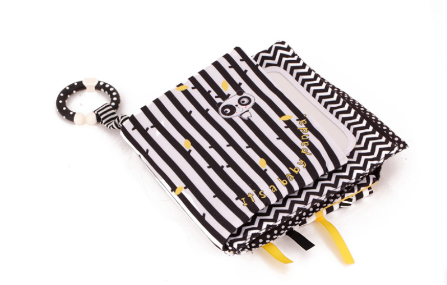 Baby Cloth book- Bumble Bee