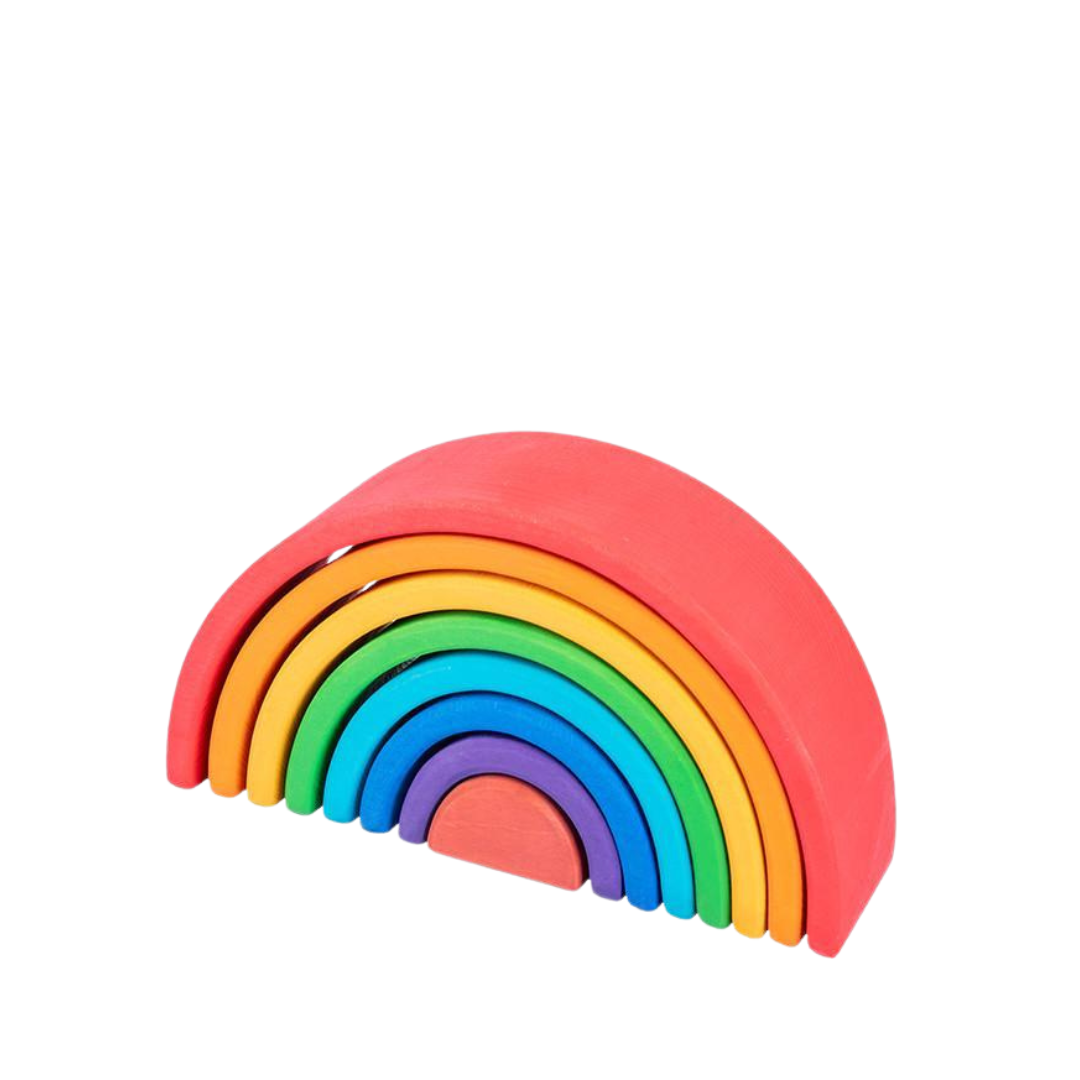 Small online wooden rainbow