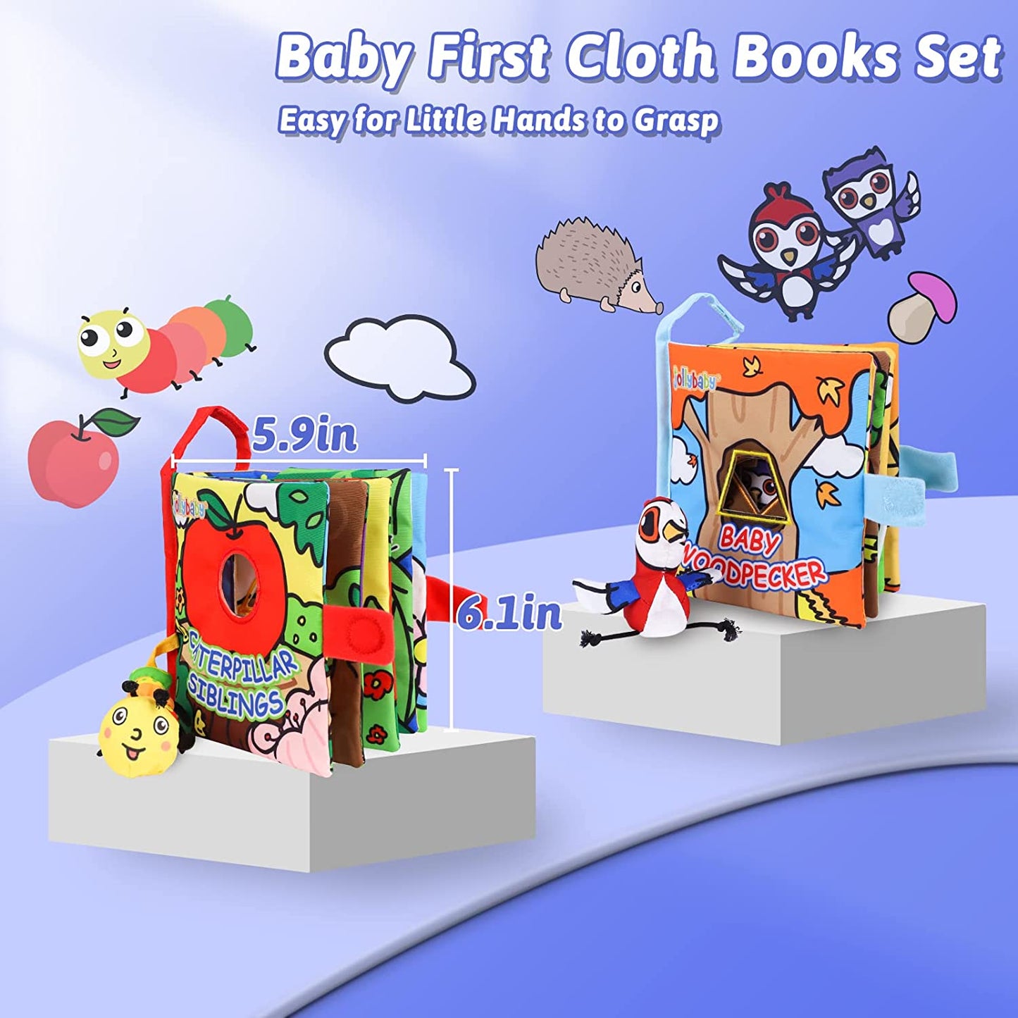 Jollybaby-Soft-Activity-Book-set