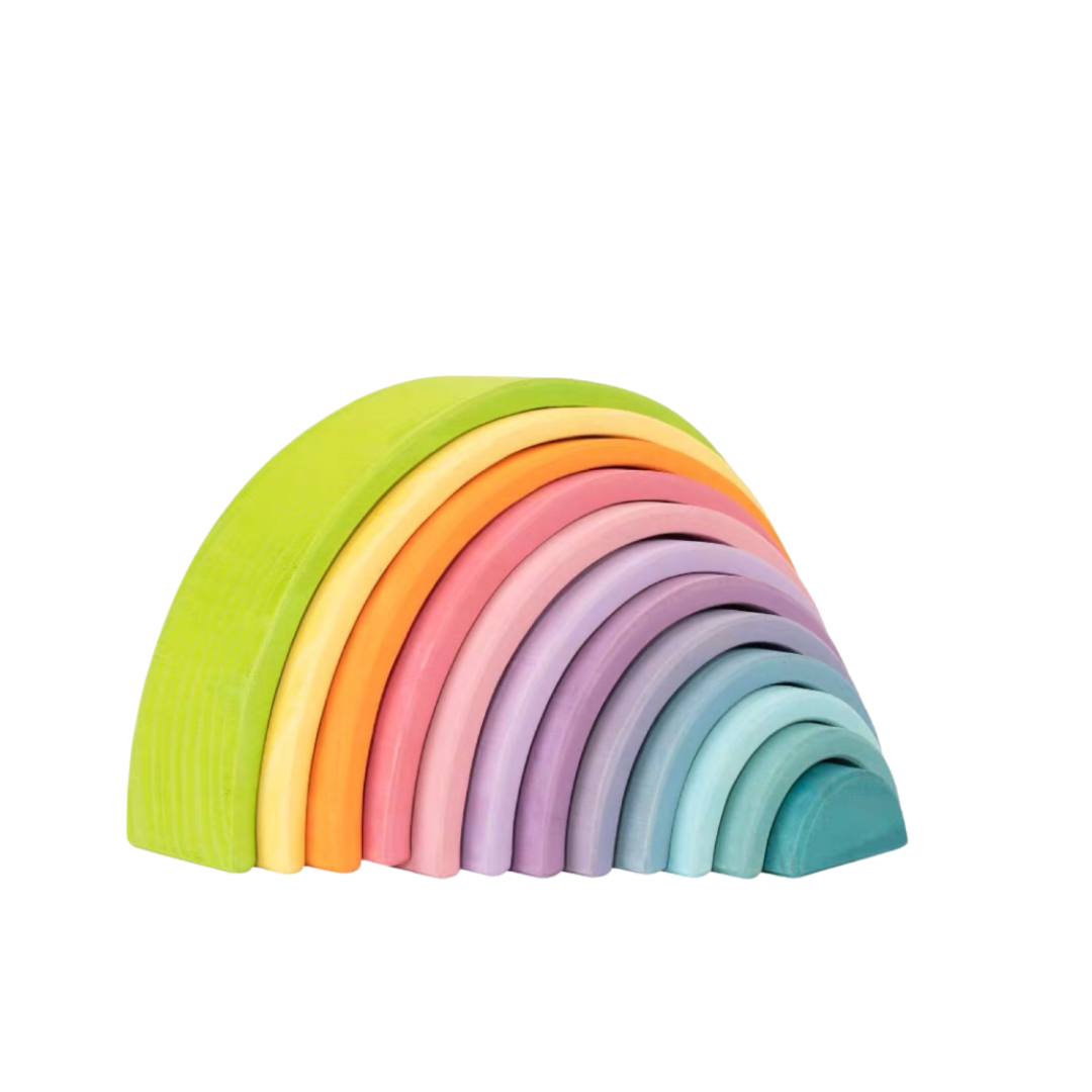 Wooden-Rainbow-Stacker-Macaron