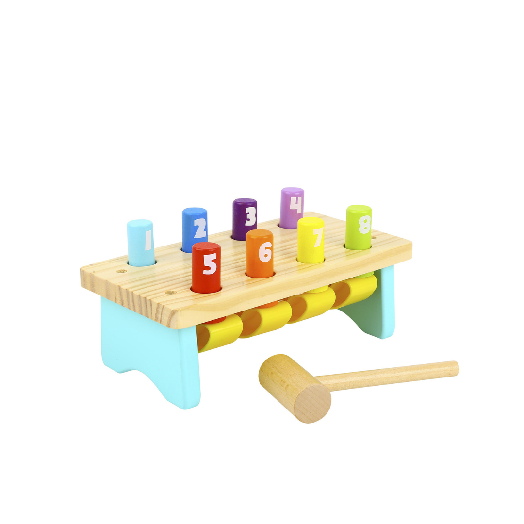 Wooden-Pound-Bench