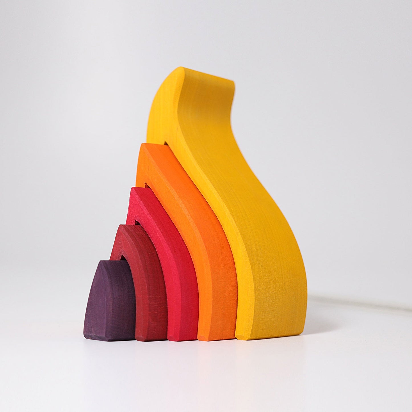 Prism Play Basswood Stacking Fire