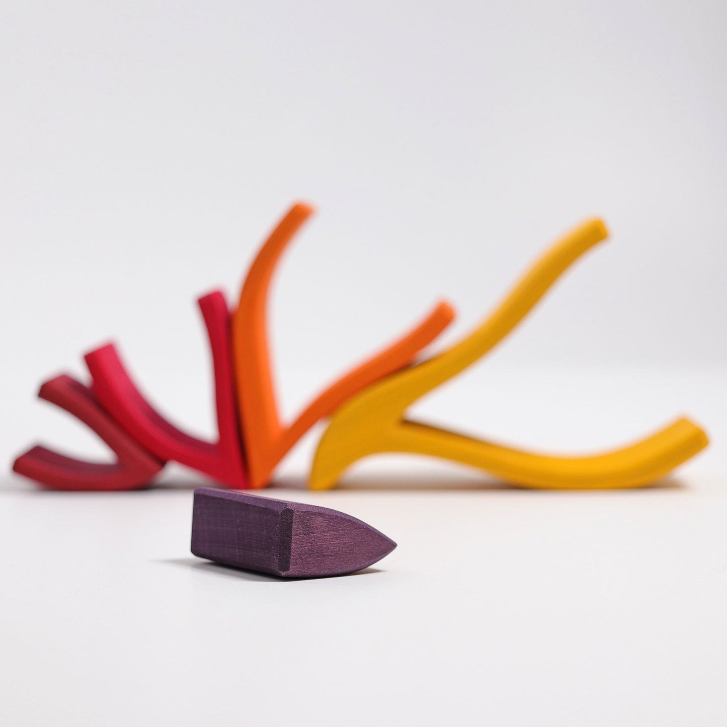 Prism Play Basswood Stacking Fire