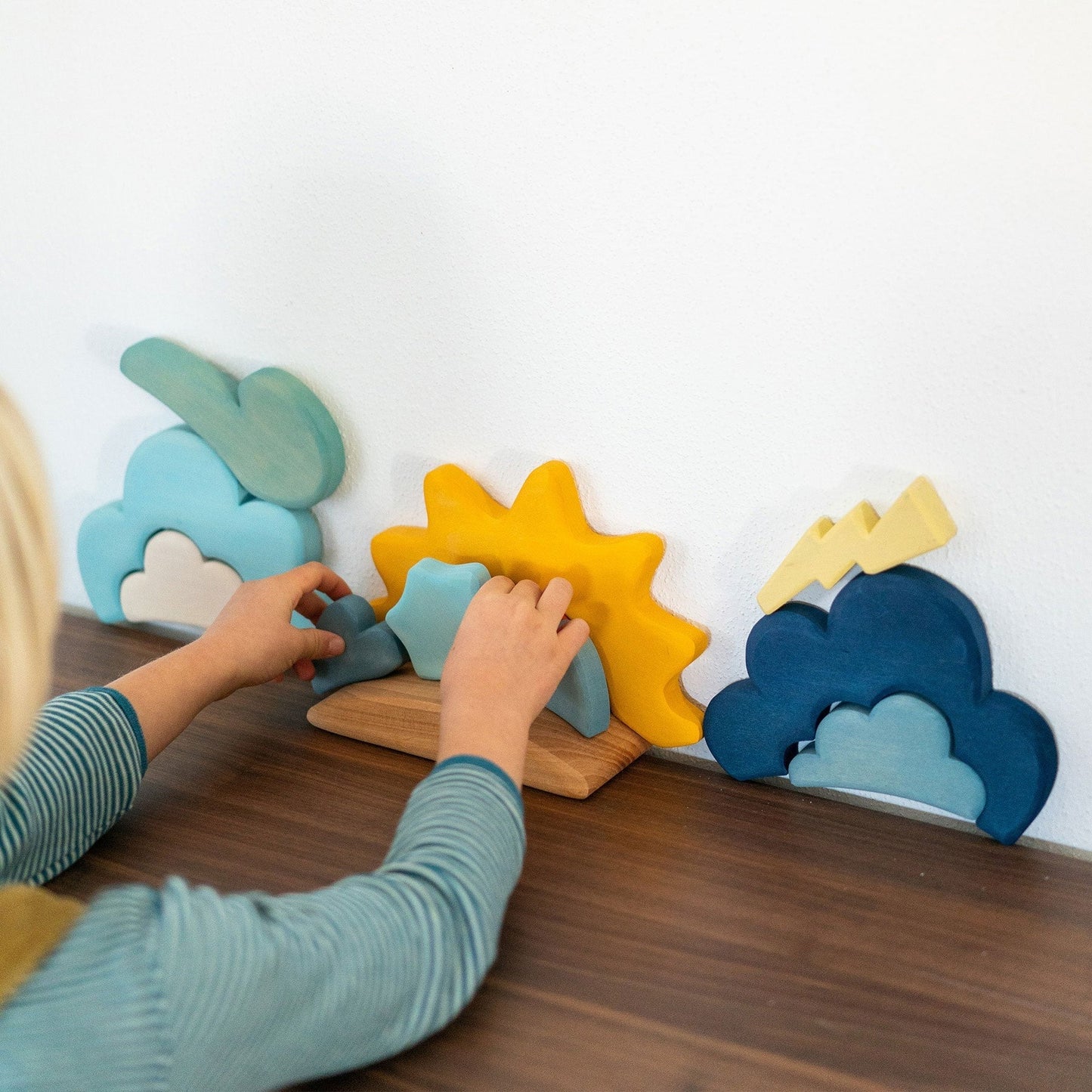 Prism Play Rainbow Building Set Weather - 13pcs