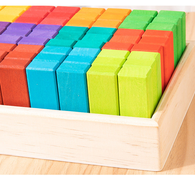 Prism Play Basswood Building Slats Set - 72 pcs