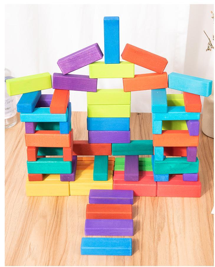 Prism Play Basswood Building Slats Set - 72 pcs