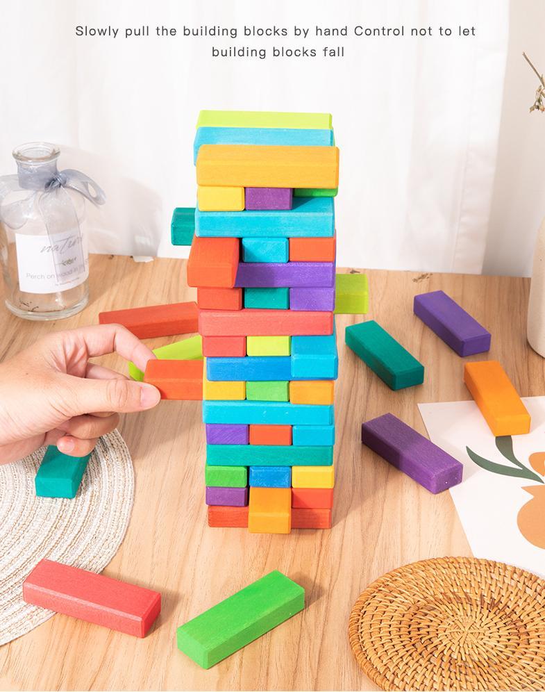 Prism Play Basswood Building Slats Set - 72 pcs