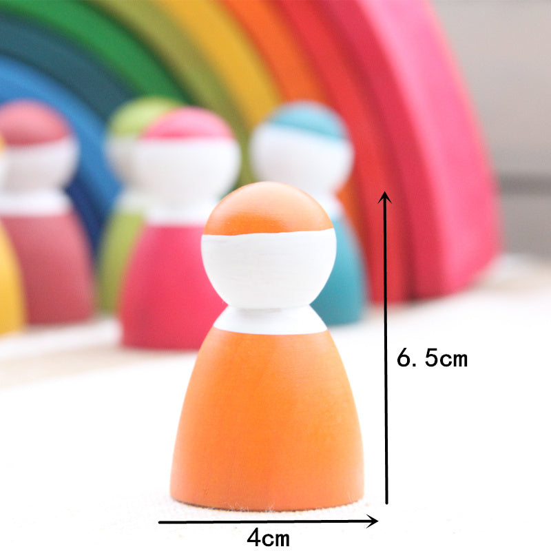 12-Wooden-Rainbow-Peg-Dolls-wooden-rainbow-people