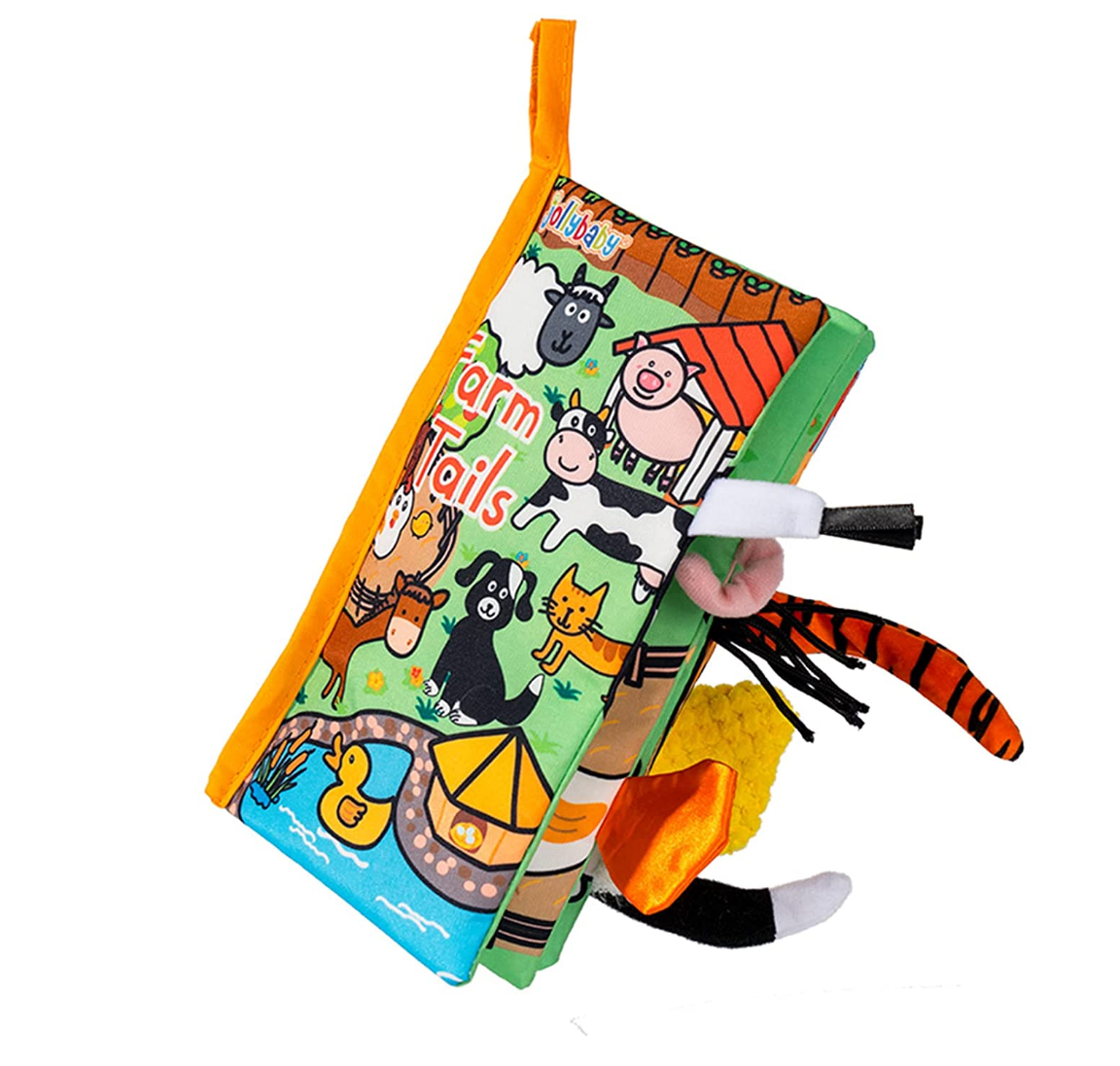 Jellycat jungly top tails book