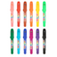 Tookyland Silky Washable Window Crayons - 12 Colours