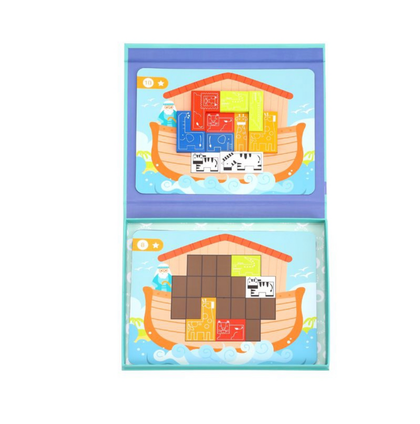 TOOKY TOY Magnetic Puzzle Noah's Ark Age 3+