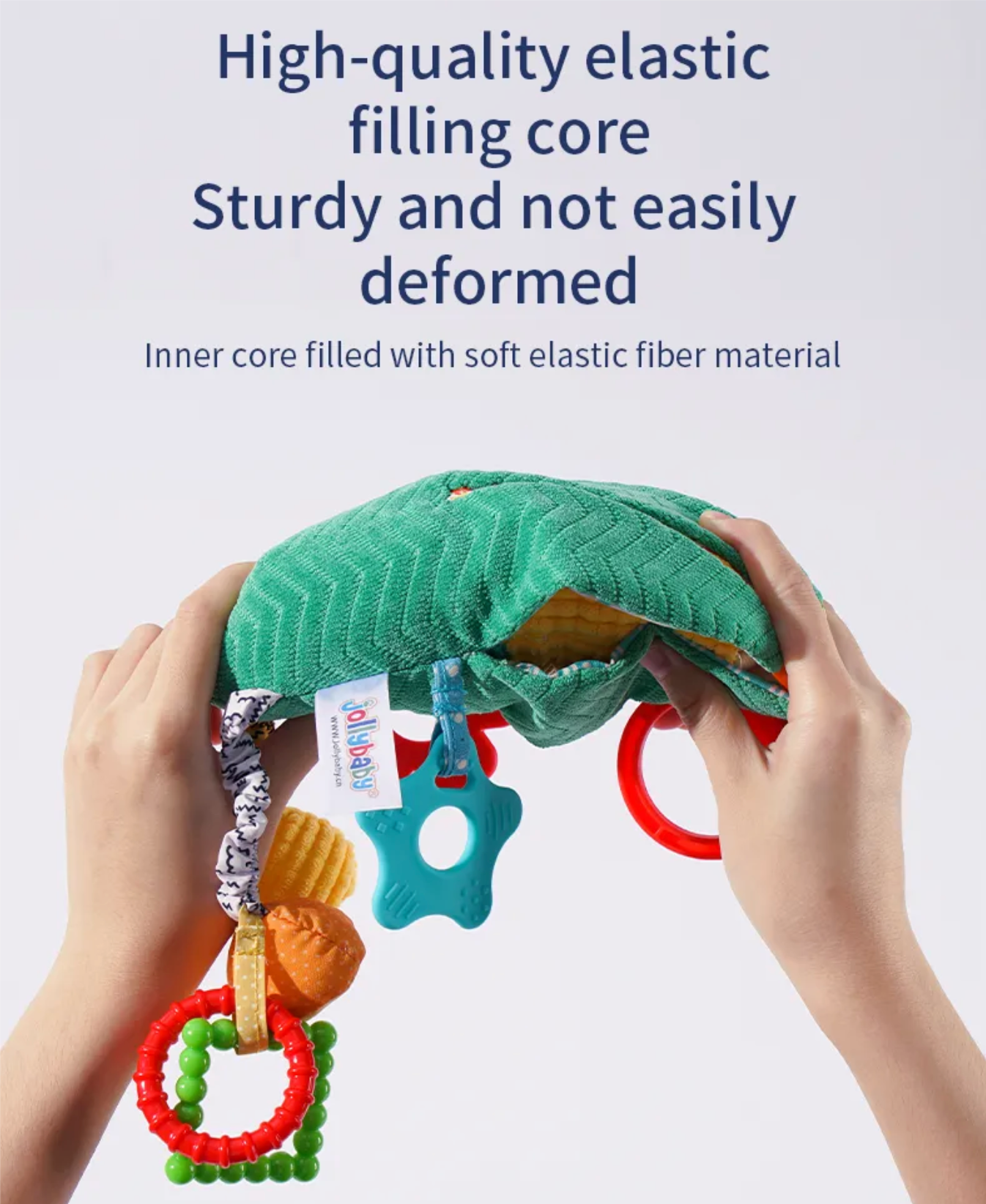 Jollybaby Soft Corn Hanging Toy