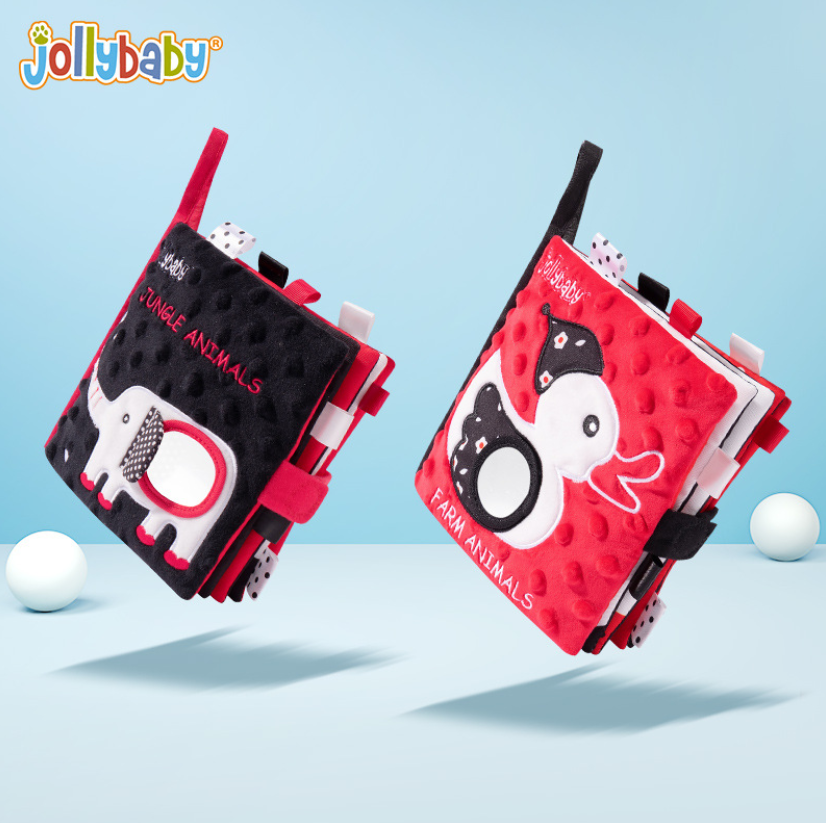 Jollybaby Cloth Book - Farm | Soft book