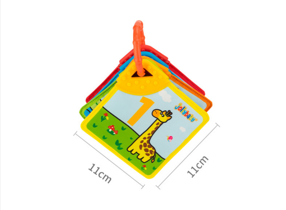 Jollybaby-Baby-Sensory-Teether-Book