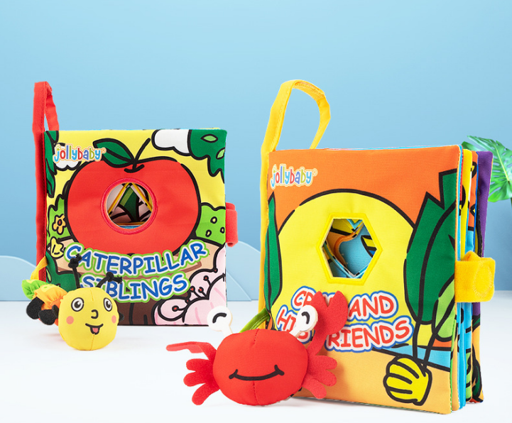 Jollybaby-Soft-Activity-Books