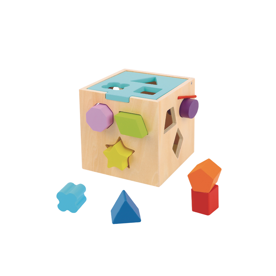 Wooden-Shape-Sorter