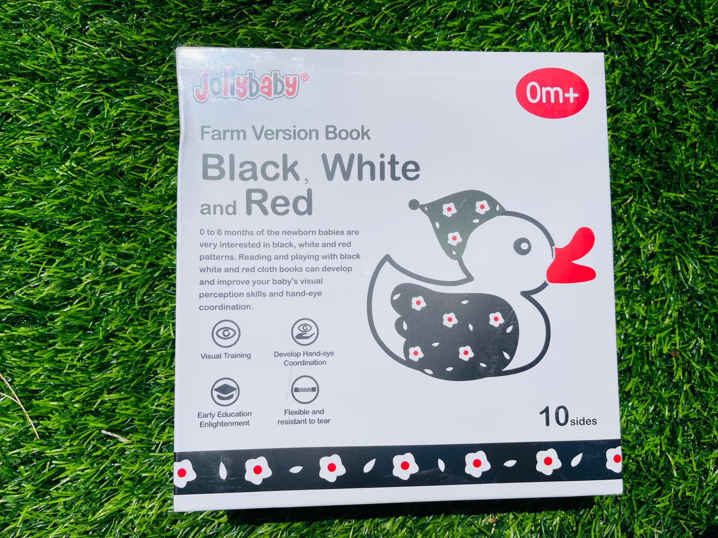 Jollybaby Cloth Book - Farm