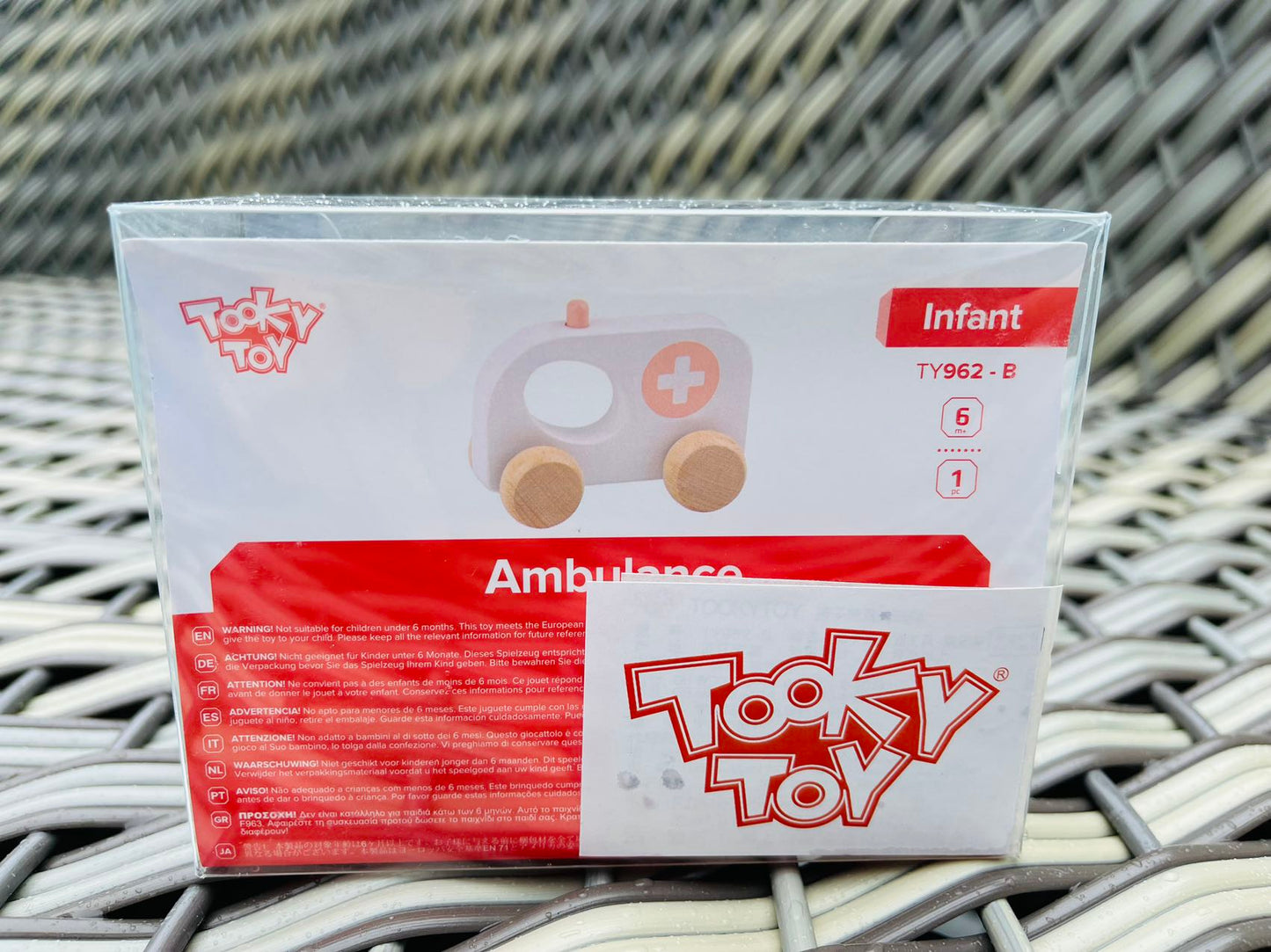 Tooky-Toy-Wooden-Roller-Ambulance-Macarons-Colour-Medium-Size