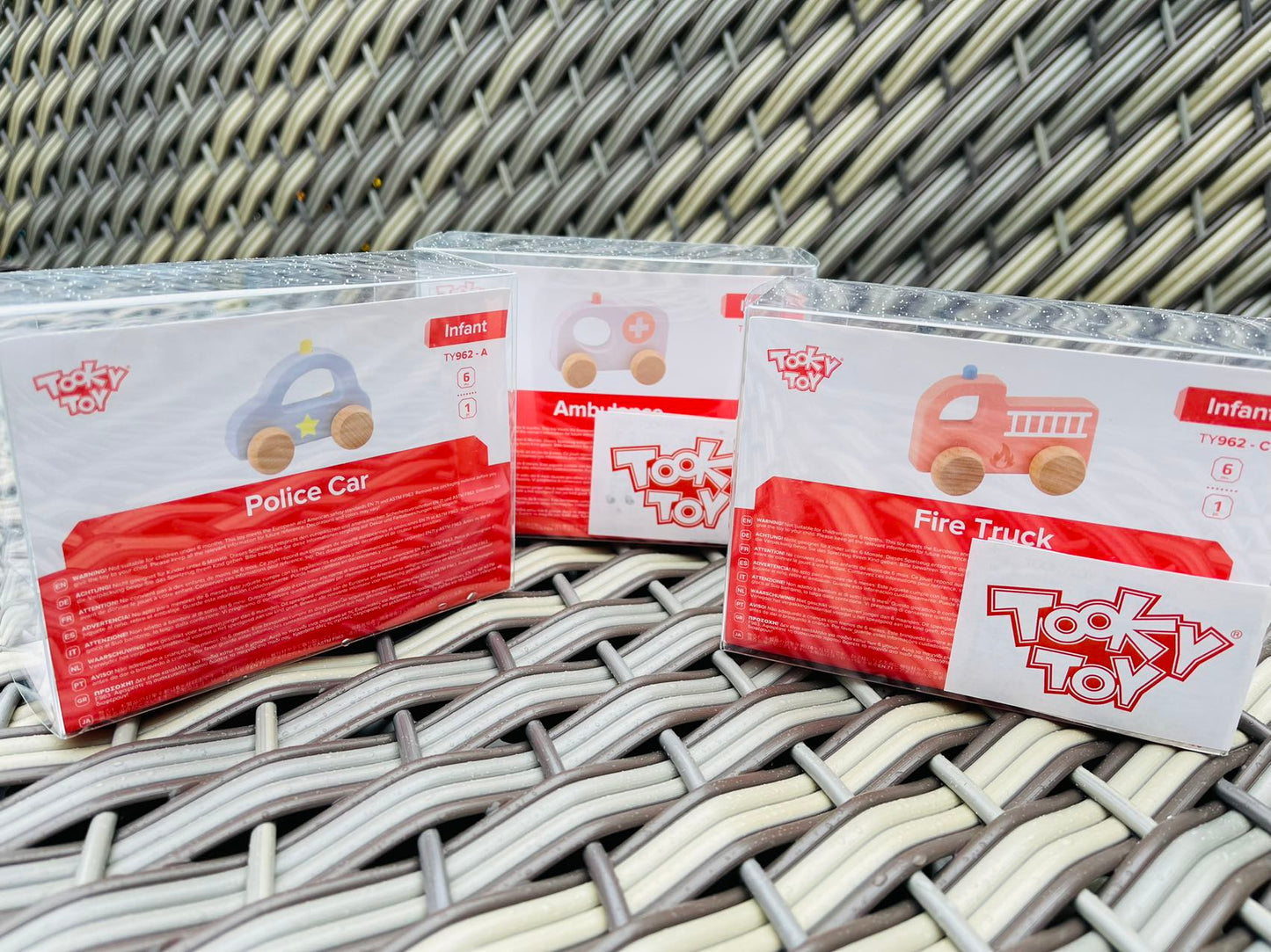 Tooky-Toy-Wooden-Roller-Ambulance-Macarons-Colour-Medium-Size