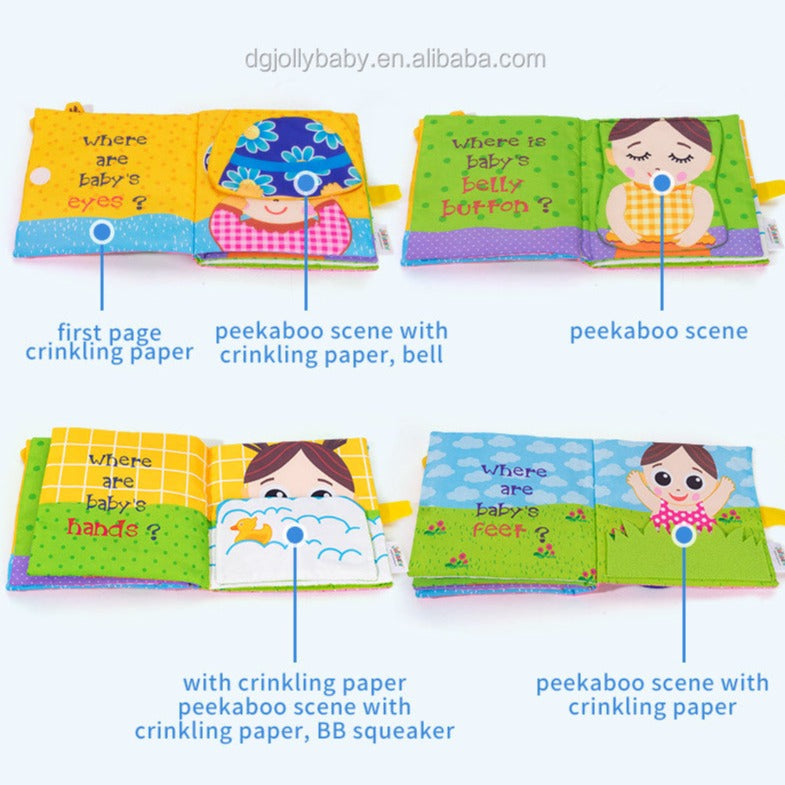Jollybaby-Pretend-Play-Cloth-Books-Activity-Book