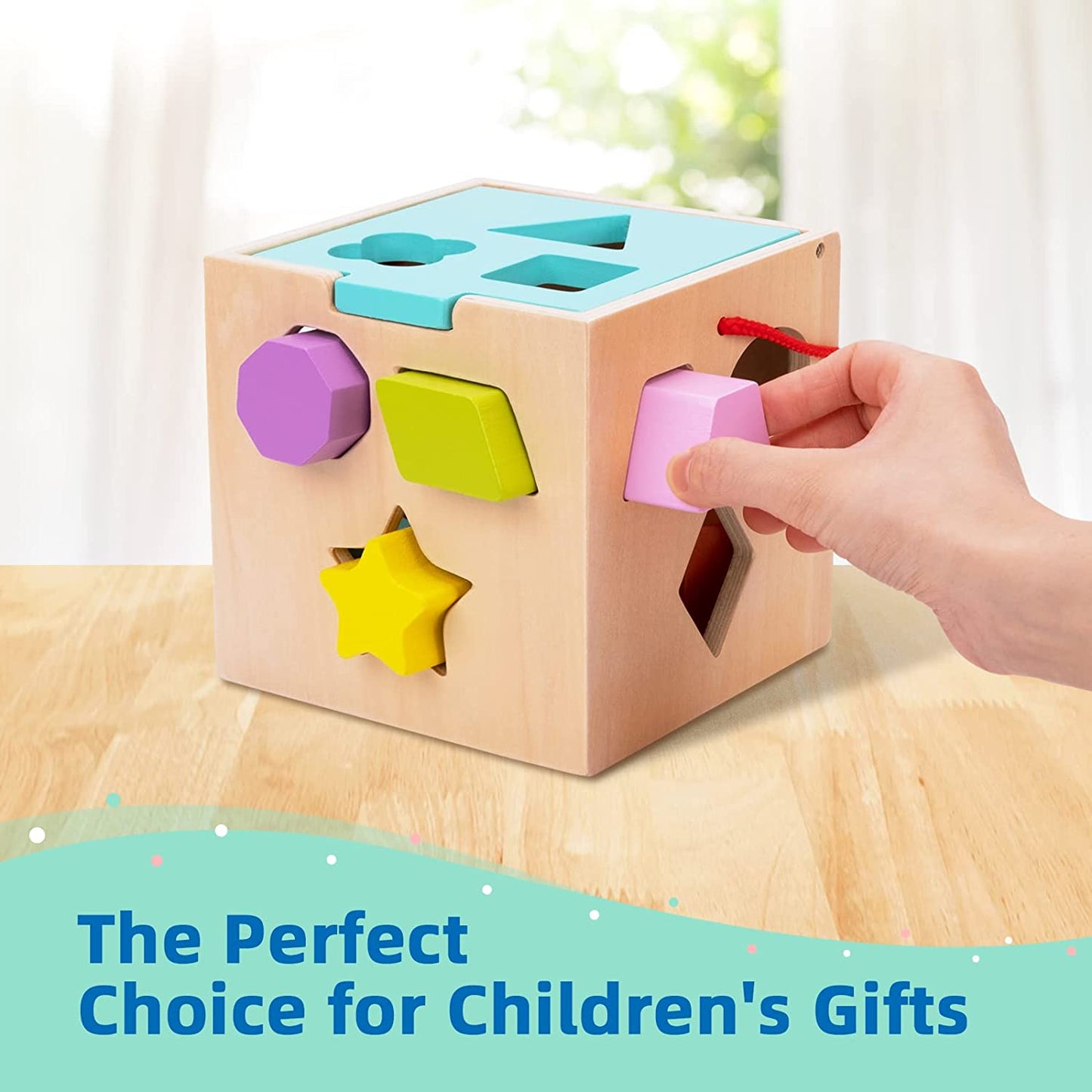 Wooden-Shape-Sorter