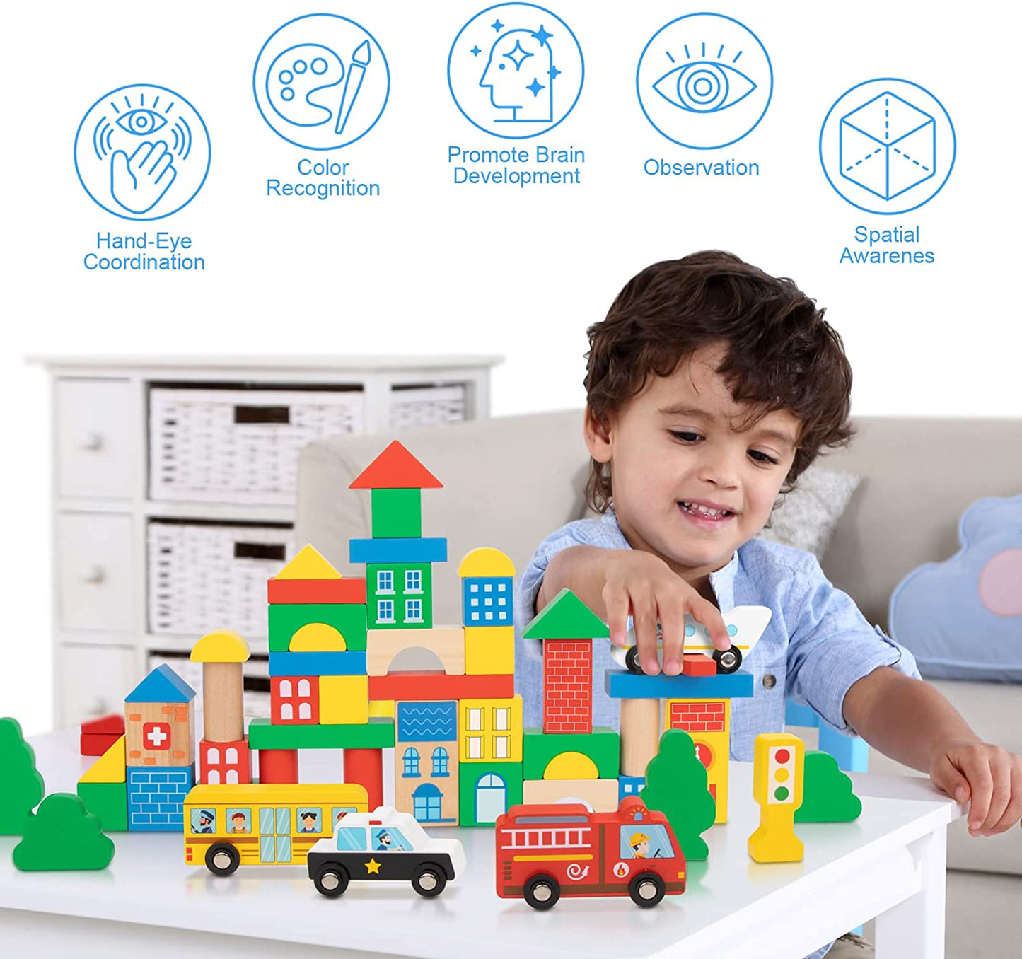 50-PCS-Wooden-Building-Blocks-City