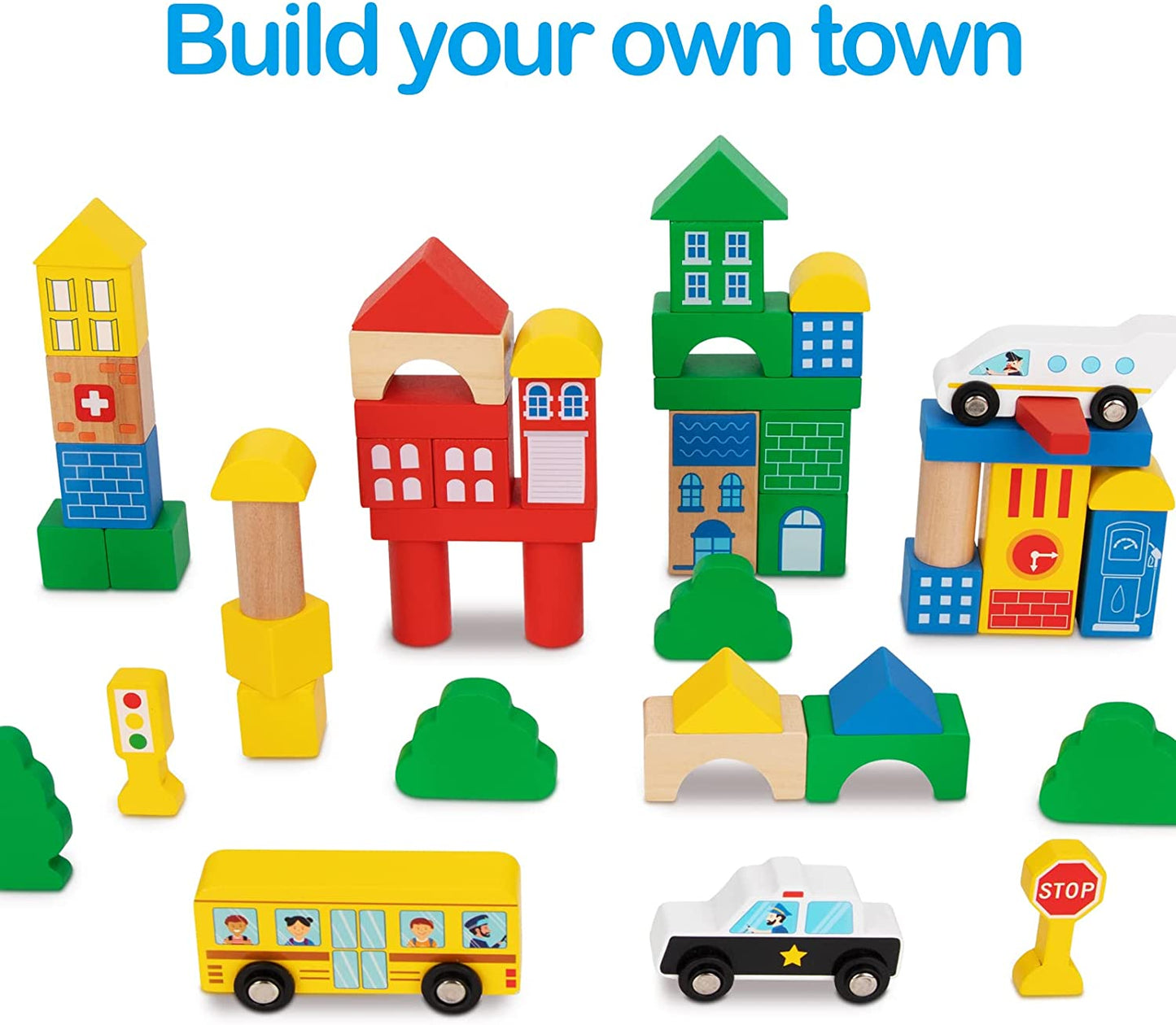 50-PCS-Wooden-Building-Blocks-City