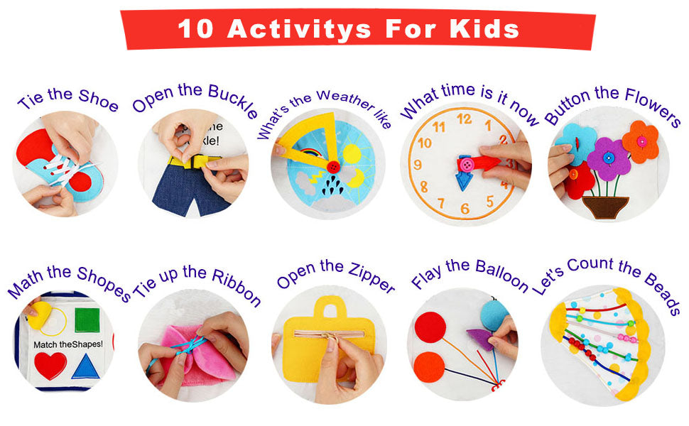 Jollybaby-My-Quiet-Book-3D-Activity-Montessori-Book-Busy- Book
