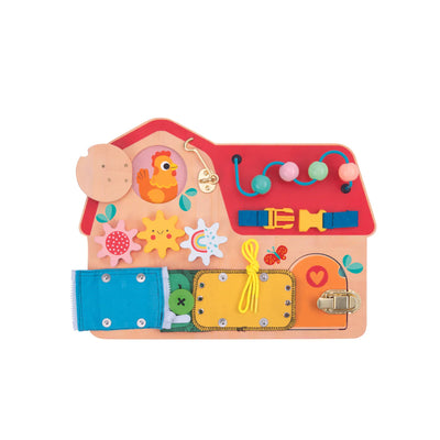 Invite Great Learning For Your Little One By Investing In A Mindfully-Designed Busy Board