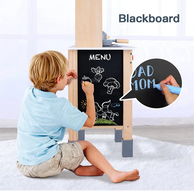 Do Not Shy Away From Buying And Presenting A Kitchen Set For Kids To Your Child!