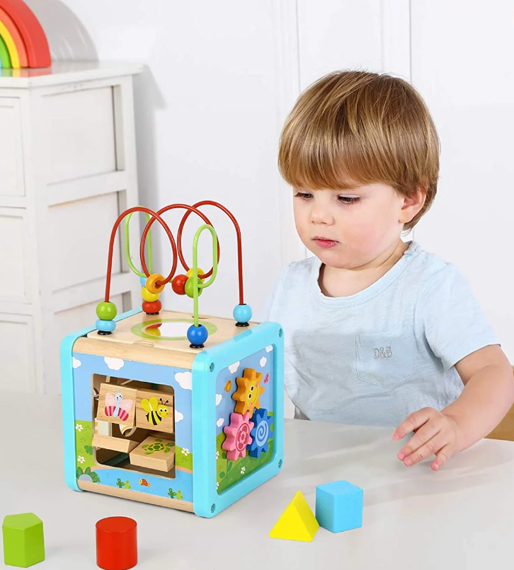 How Sensory Toys Can Help Development in Young Children – Tahi Toy