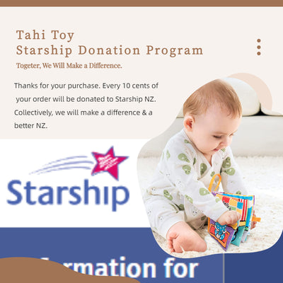 Tahi Toy - Starship Donation Program