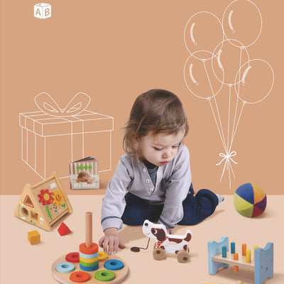 7 Advantages of Using Wooden Toys Over Plastic Ones for Your Child