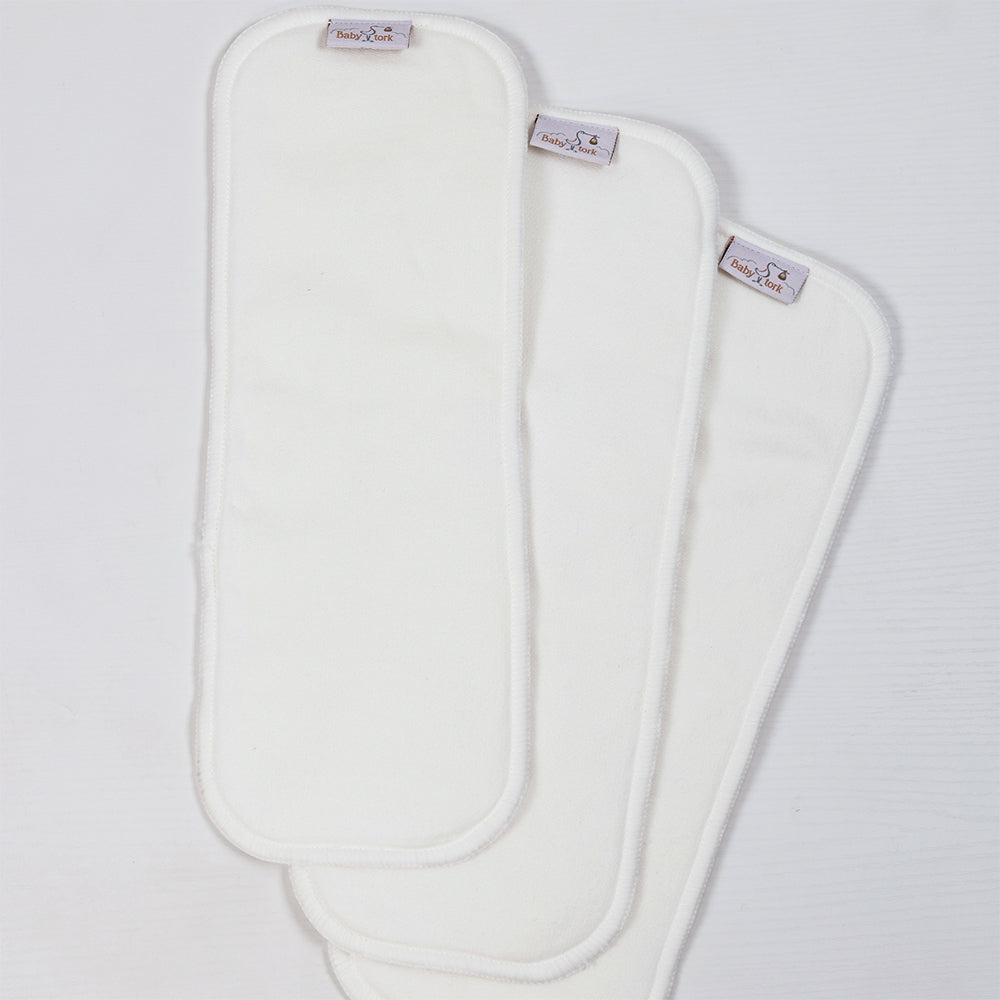Bamboo & Microfibre Nappy Insert