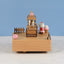 Kitty's Ice Cream Shop - It's always coca-cola - Wooden Music box