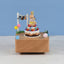 Birthday Cake - Happy Birthday Tune - Wooden Music Box
