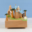 Cave Castle - The City of the Sky Tune - Premium Wooden Music box