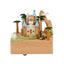 Cave Castle - The City of the Sky Tune - Premium Wooden Music box