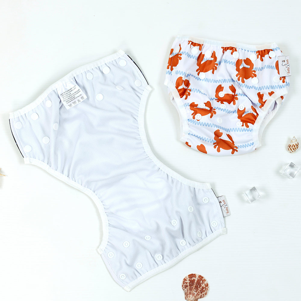 Beach Party Swim Nappy ｜3–15kg