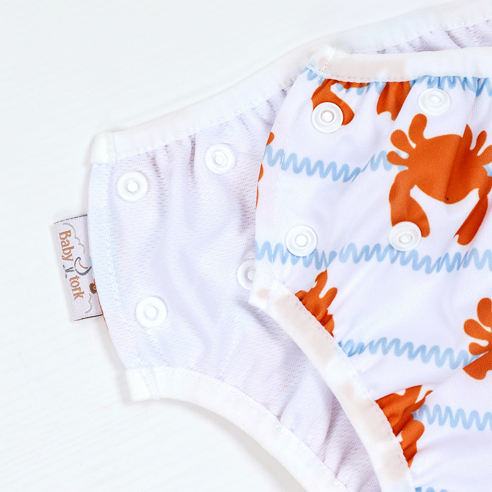 Beach Party Swim Nappy ｜3–15kg