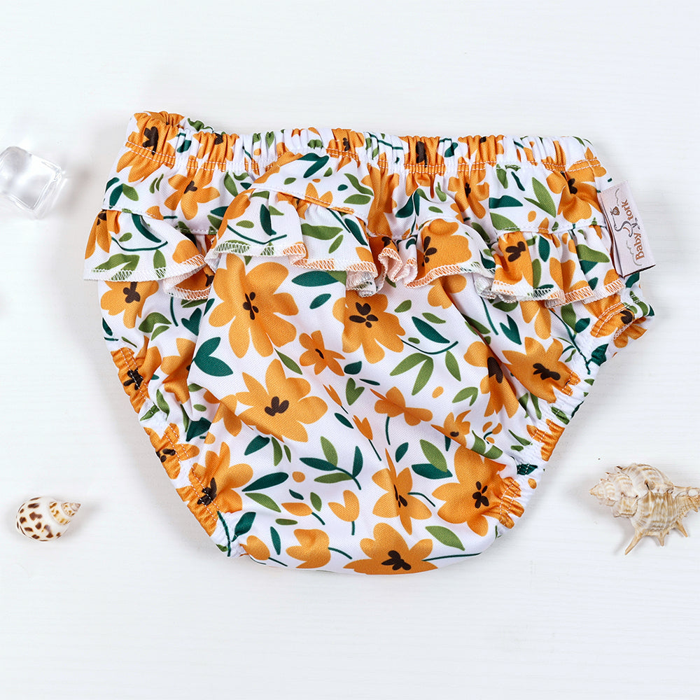 Summer Blossom Pull-Up Swim Nappy ｜9–25kg